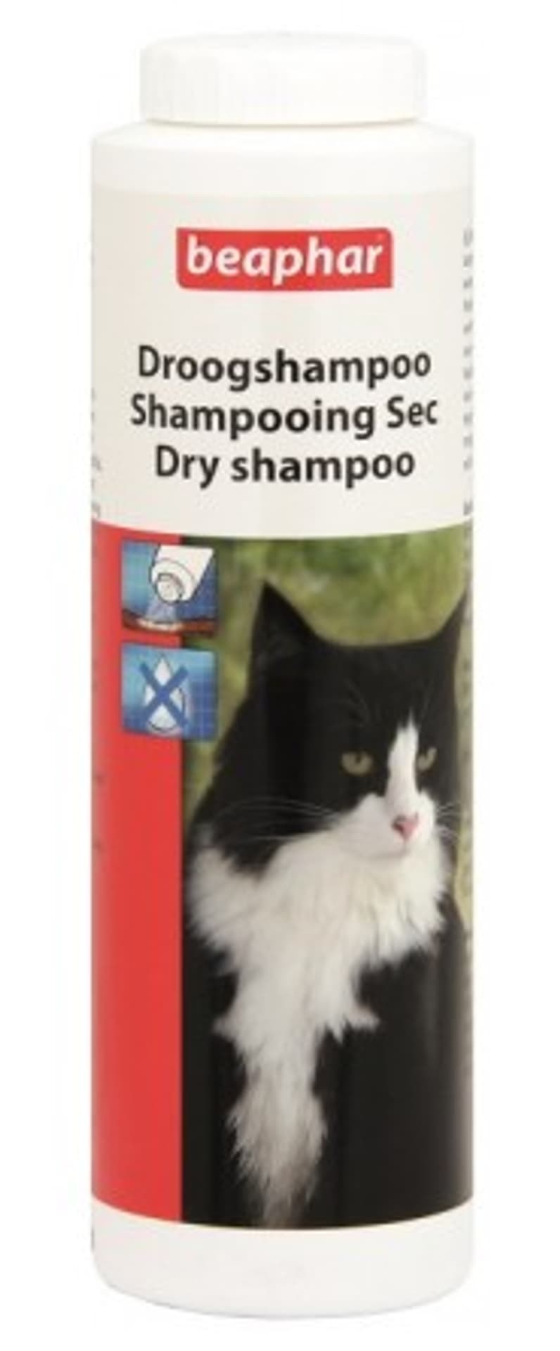 

Beaphar Grooming Shampoo - suchy szampon dla kota 150g