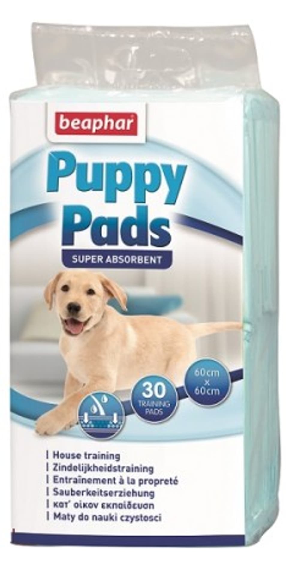 

Beaphar Puppy Pads - maty do nauki czystości 30szt