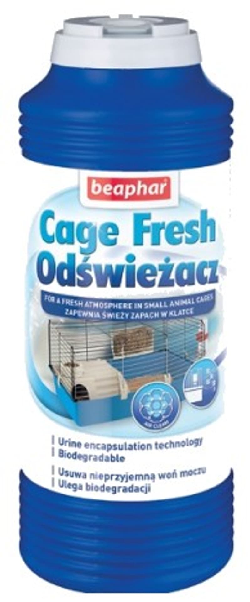 

Beaphar Cage Fresh Granules - odświeżacz do klatek i kuwet 600g