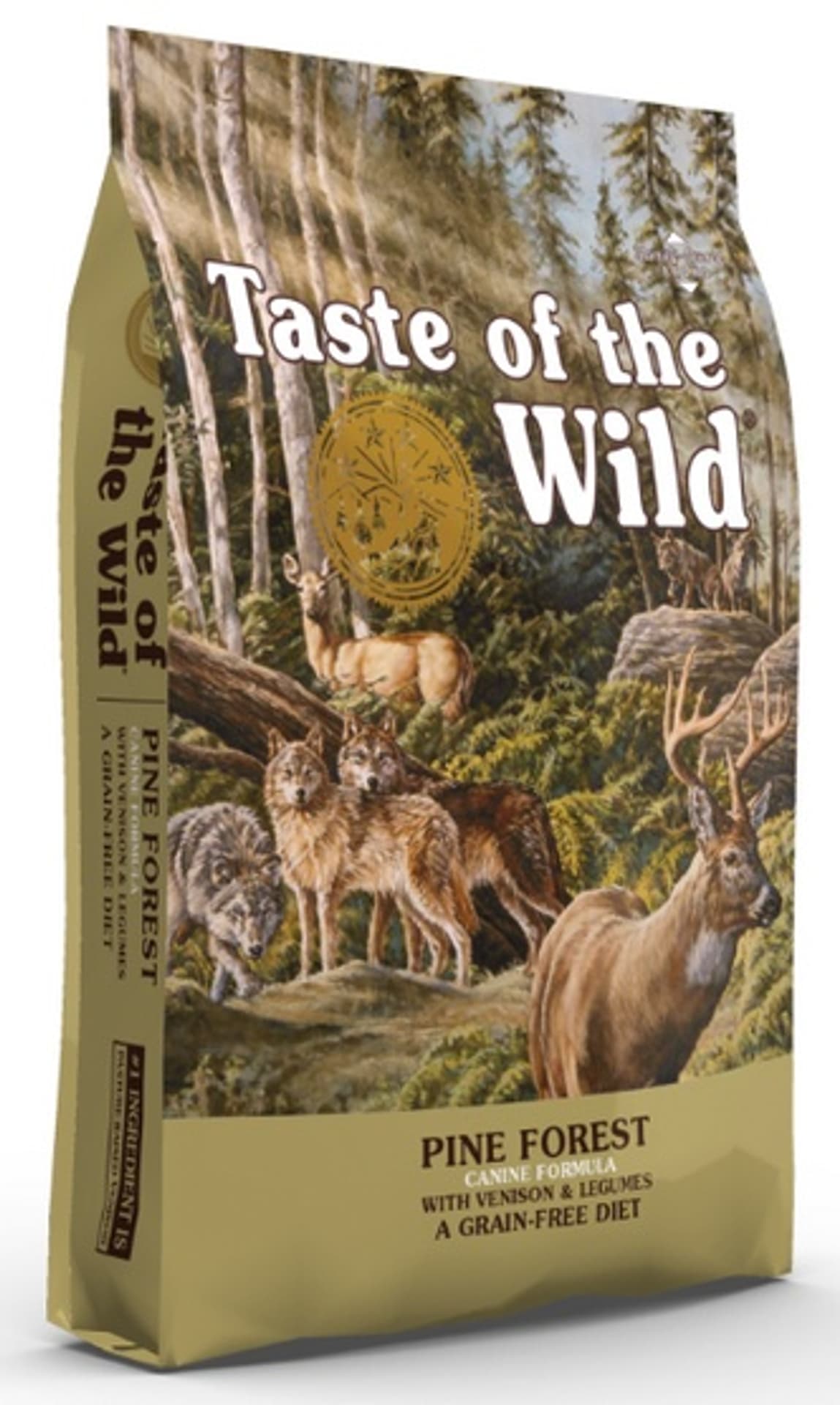 

Taste of the Wild Pine Forest sucha karma dla psa 12,2kg