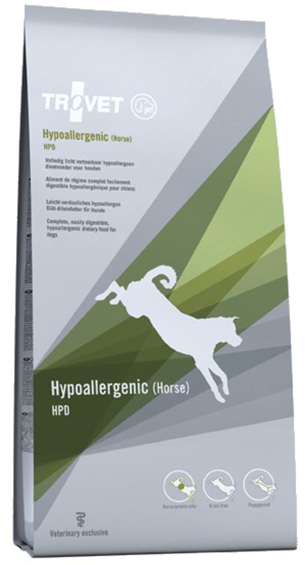 

Trovet Hypoallergenic HPD 10 kg z koniną, dla psów