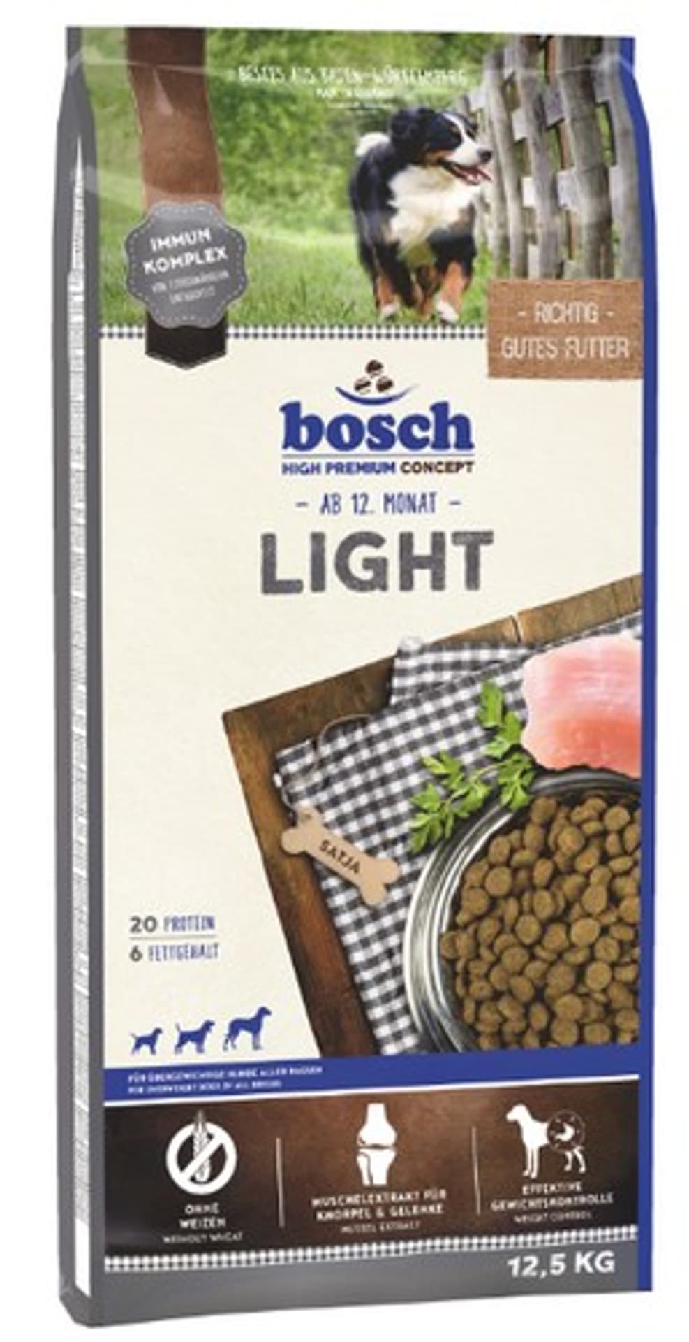 

BOSCH Light 12,5kg - sucha karma dla psa