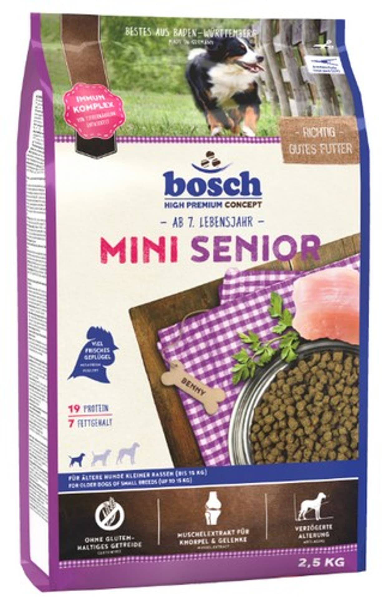 

BOSCH Mini Senior 2,5kg
