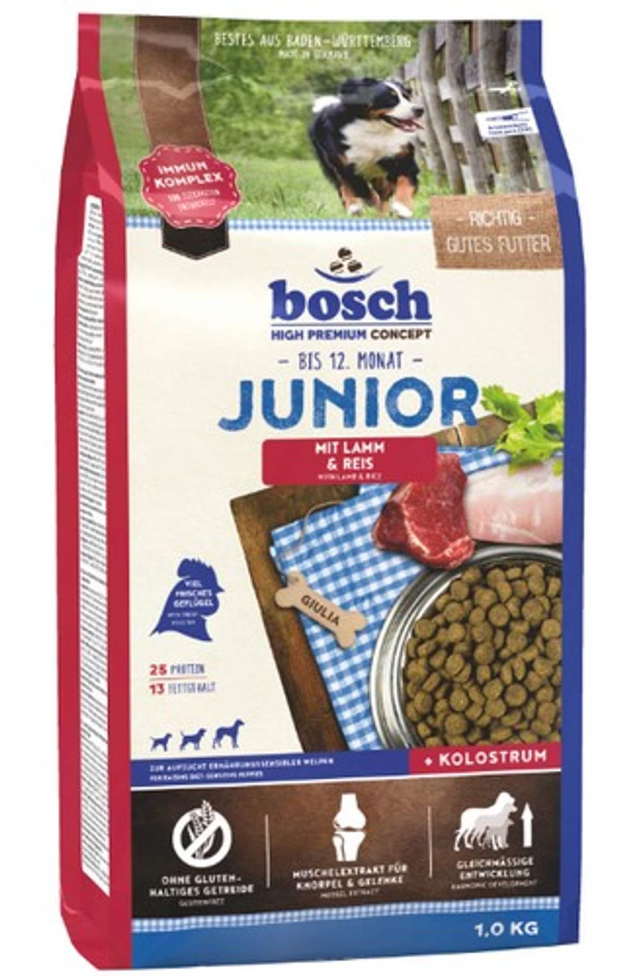 

Karma Bosch Junior Jagnięcina i Ryż 1kg