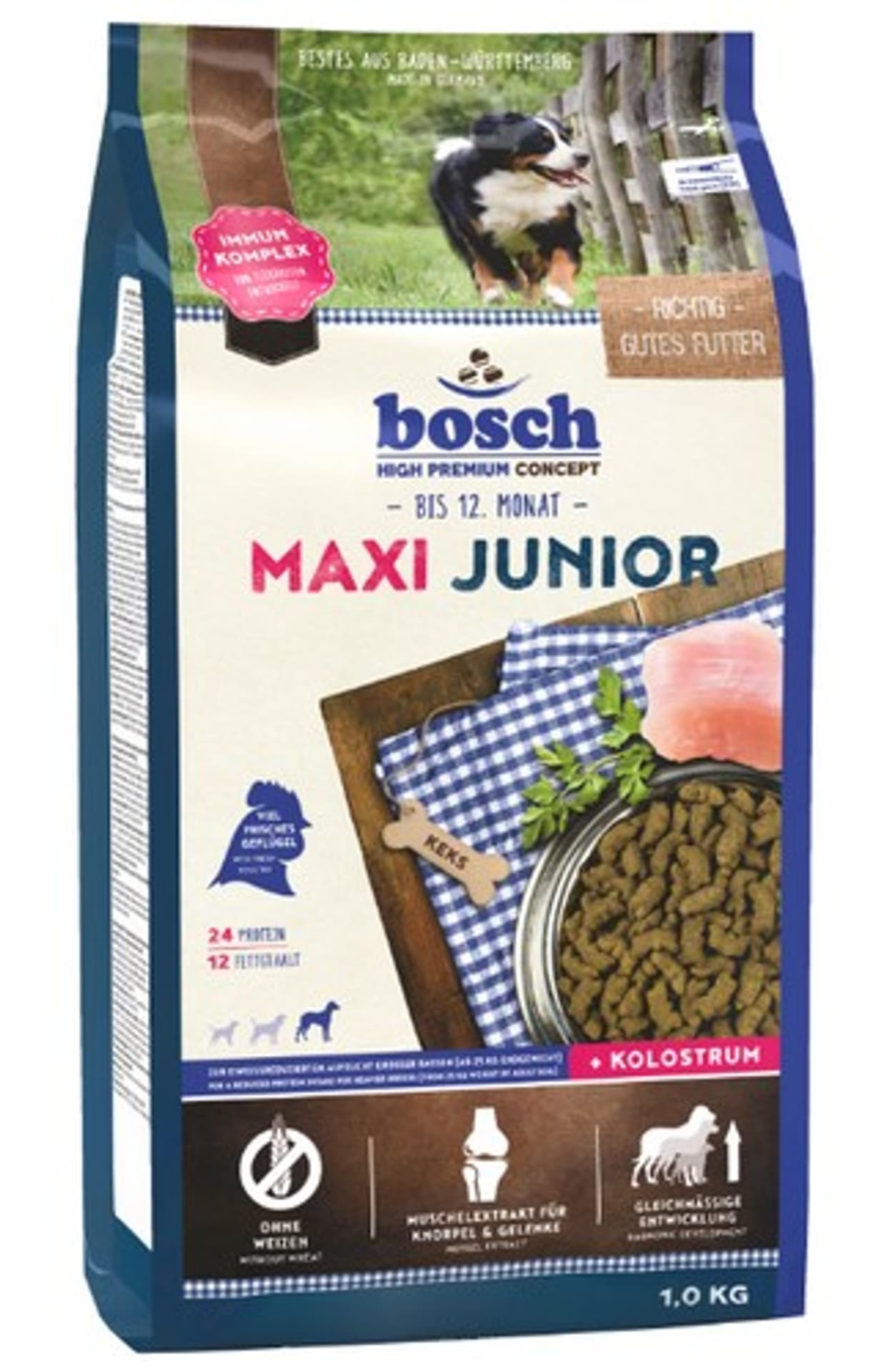 

Bosch Maxi Junior 1kg