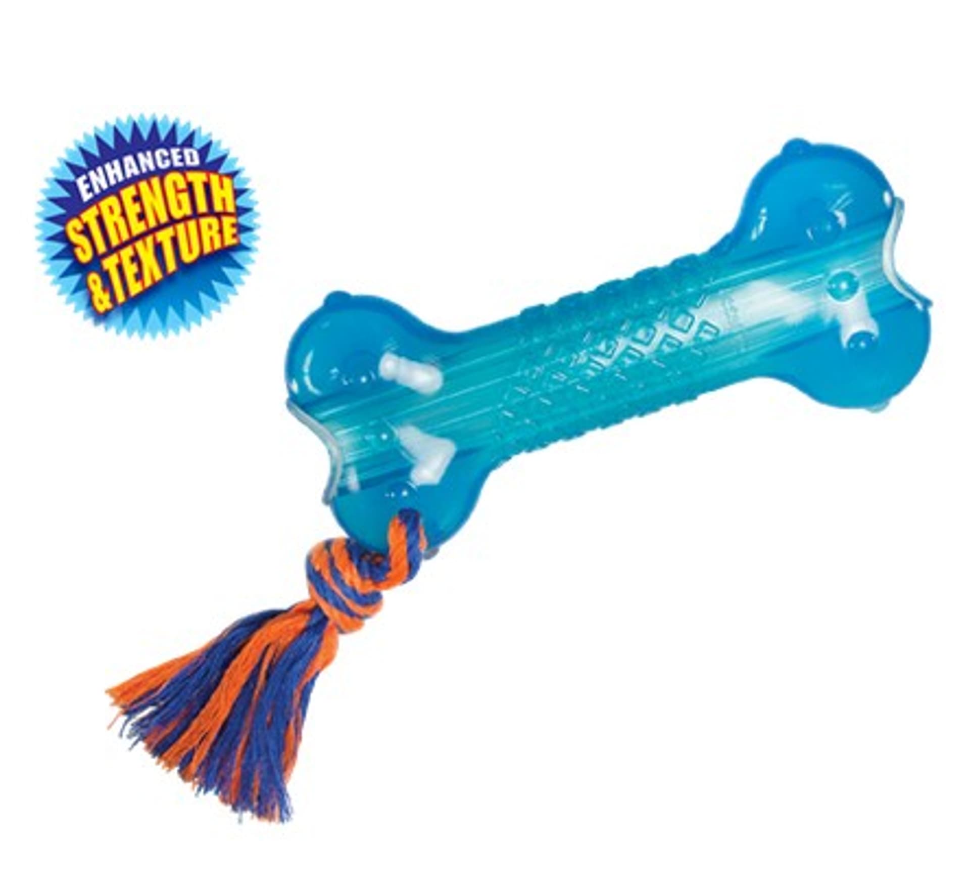 

Petstages Orka Kość z sznurem PS230
