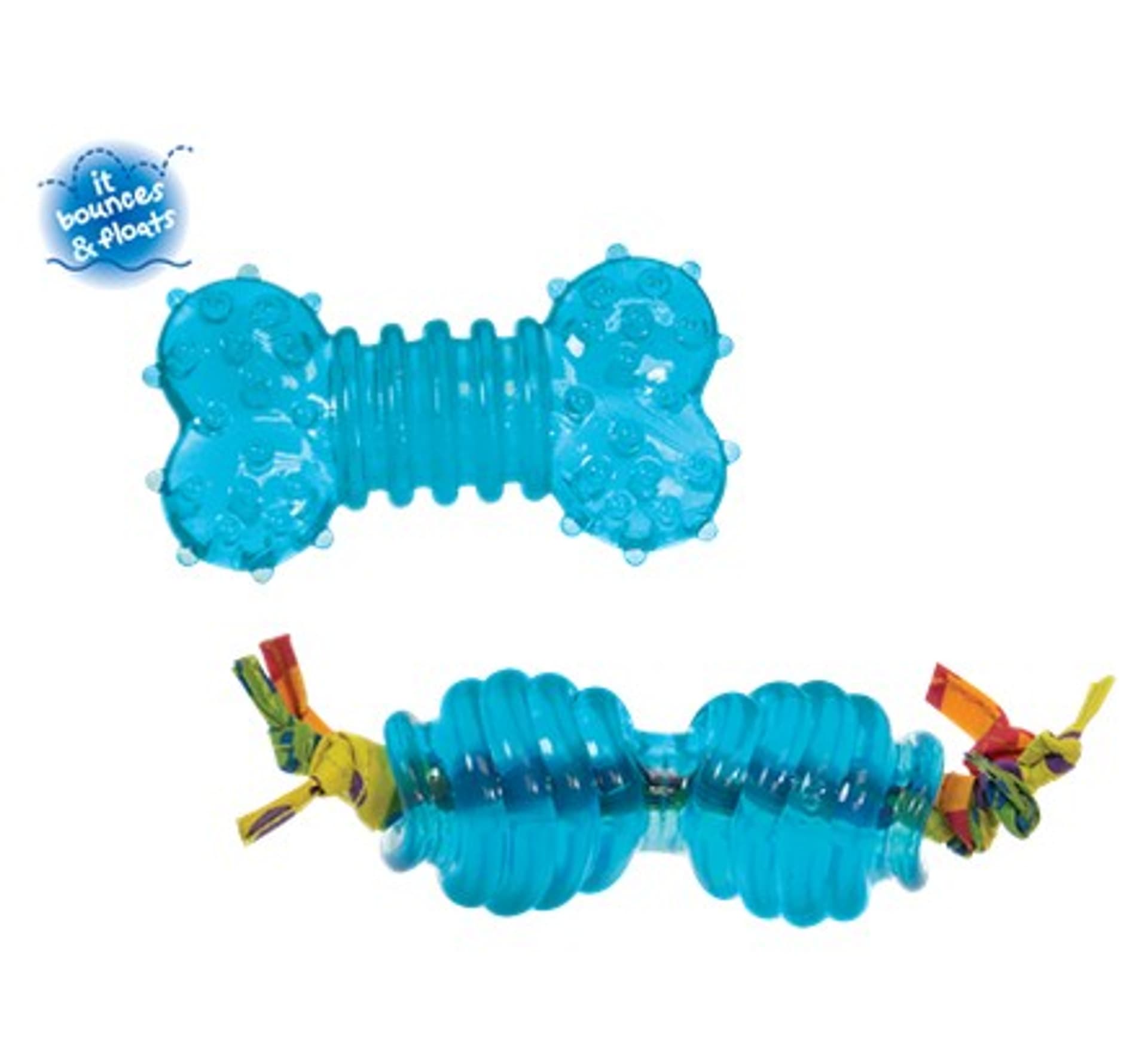 

Petstages Orka zestaw gryzaków ultra mini PS234