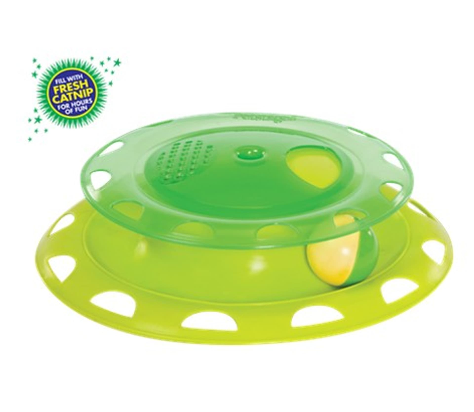

Petstages Tor Zabaw z kocimiętką PS737