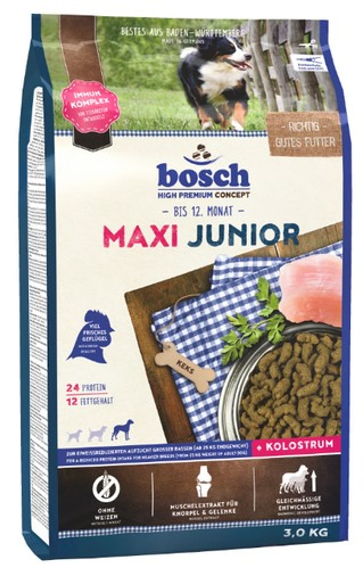 

Bosch Maxi Junior 3kg