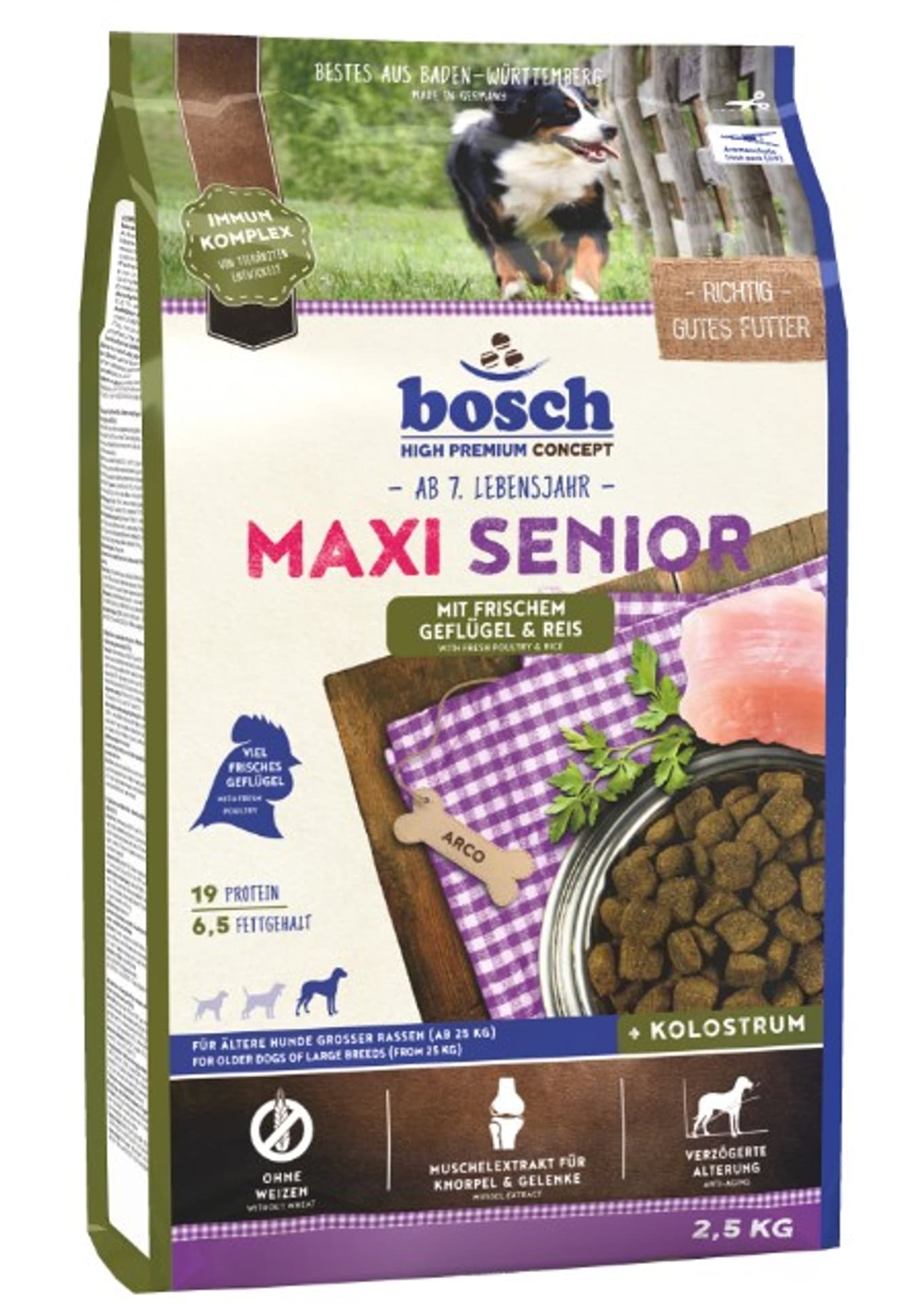 

Bosch Maxi Senior 2,5kg