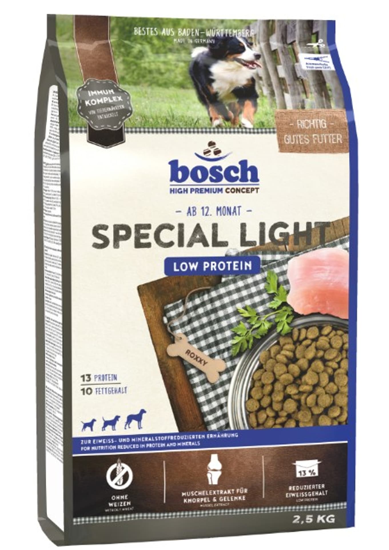 

Bosch Special Light Low Protein 2,5kg