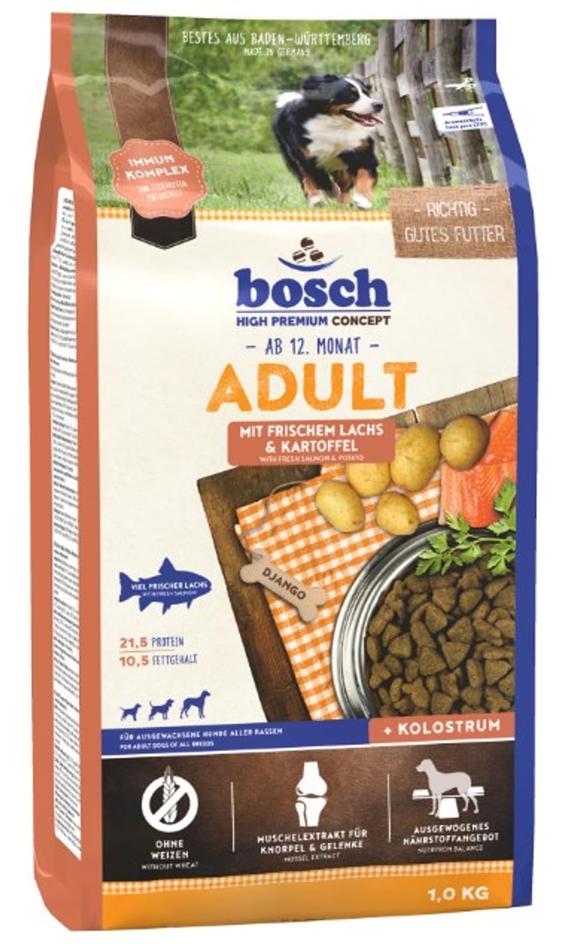 

BOSCH Adult Salmon & Potato 1 kg