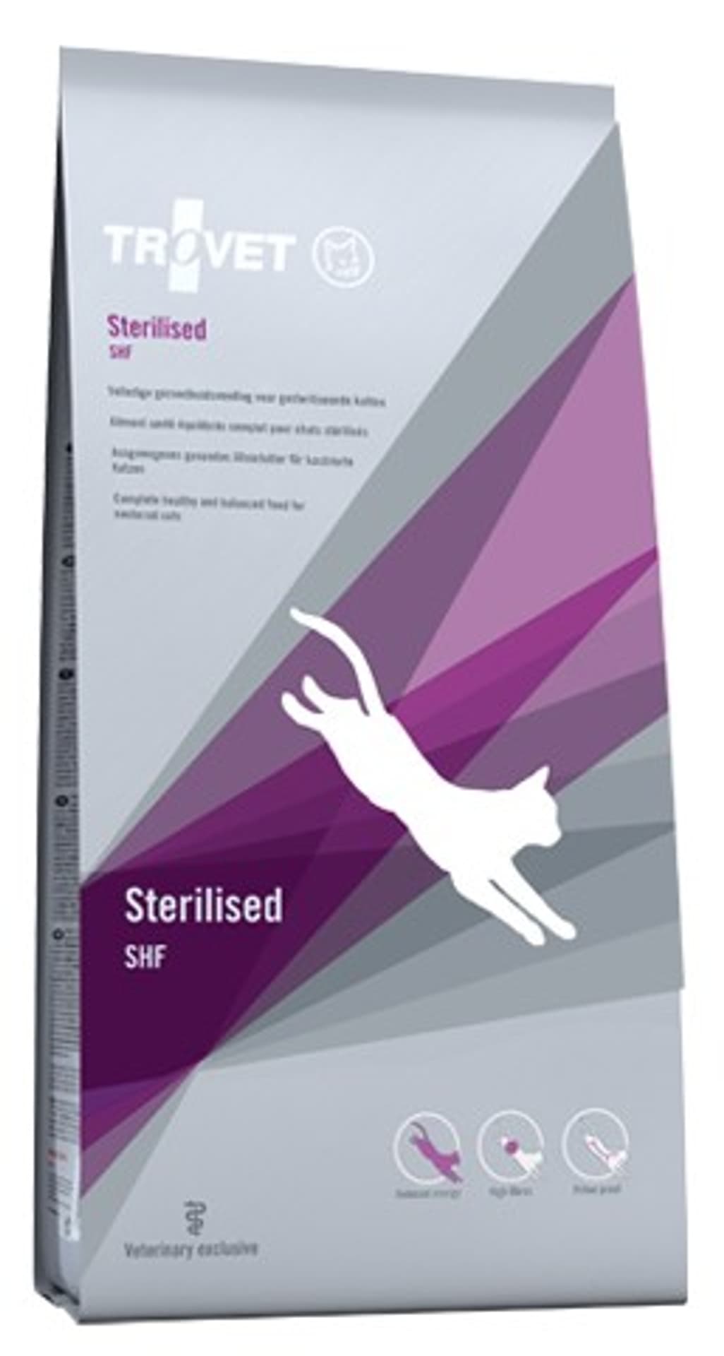 

Trovet SHF Sterilised dla kota 3kg