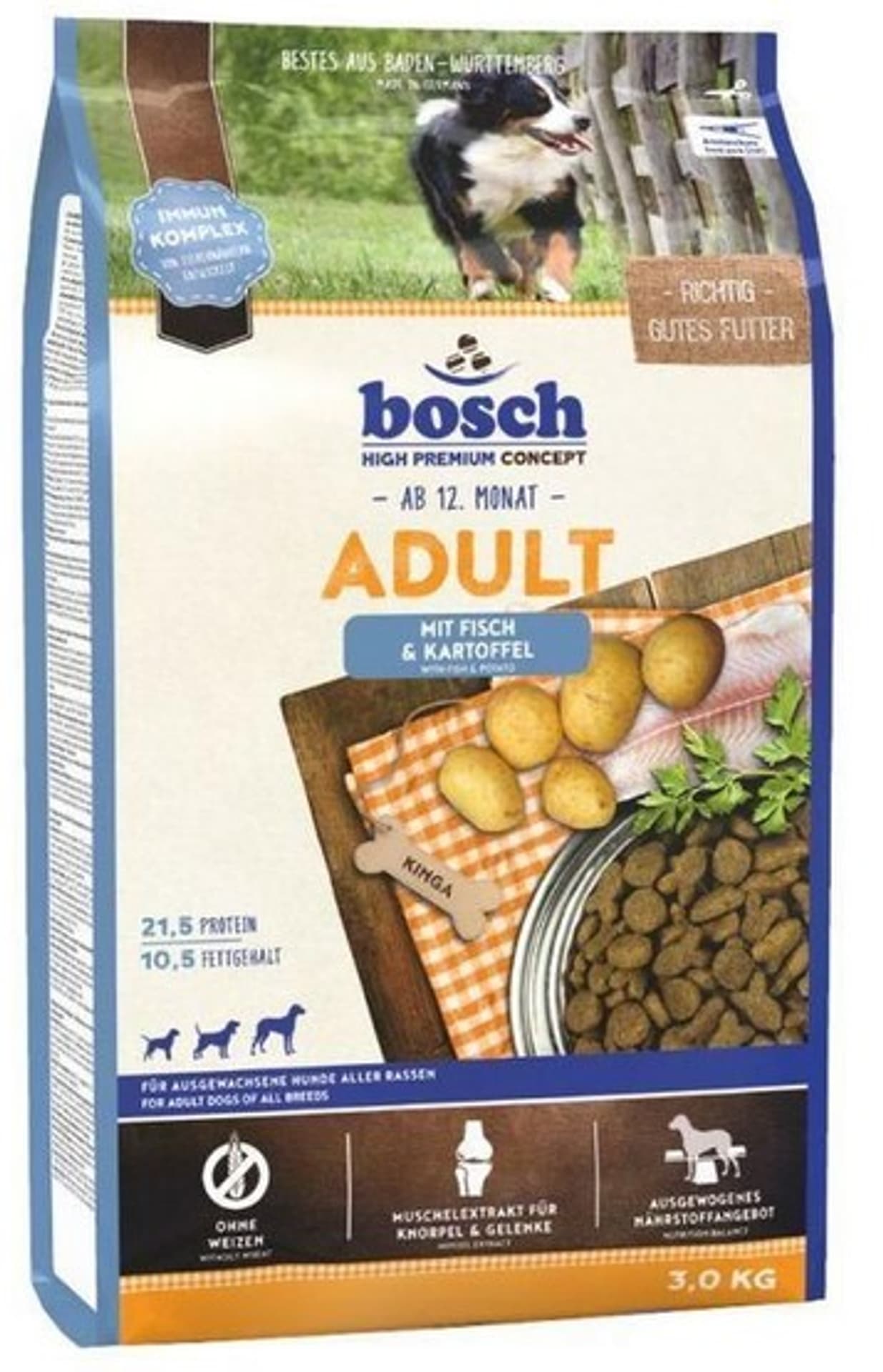 

BOSCH Adult Fish & Potato 3kg