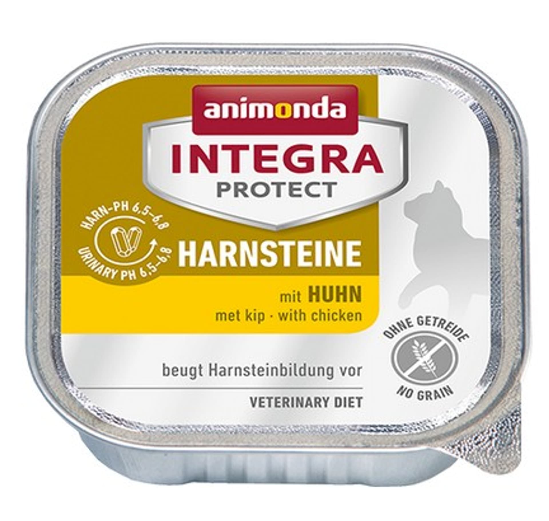 

ANIMONDA Integra Protect Harnsteine dla kota smak: kurczak - tacka 100g