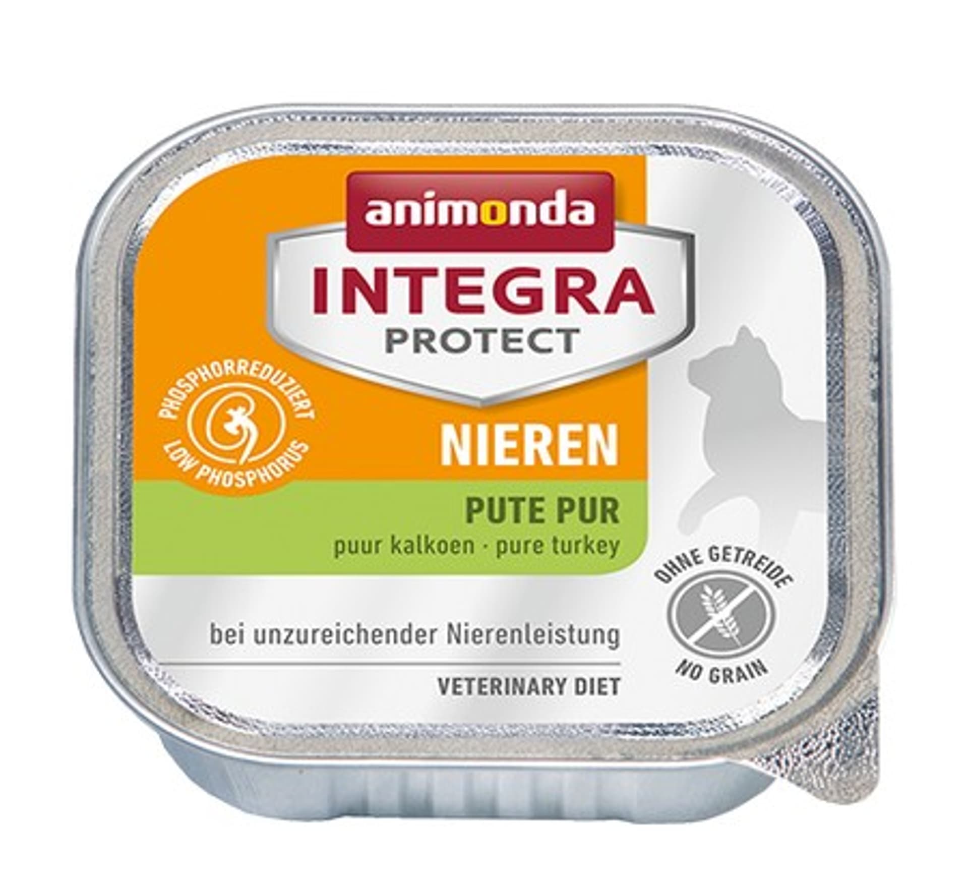 

ANIMONDA Integra Protect Nieren dla kota smak: indyk - tacka 100g