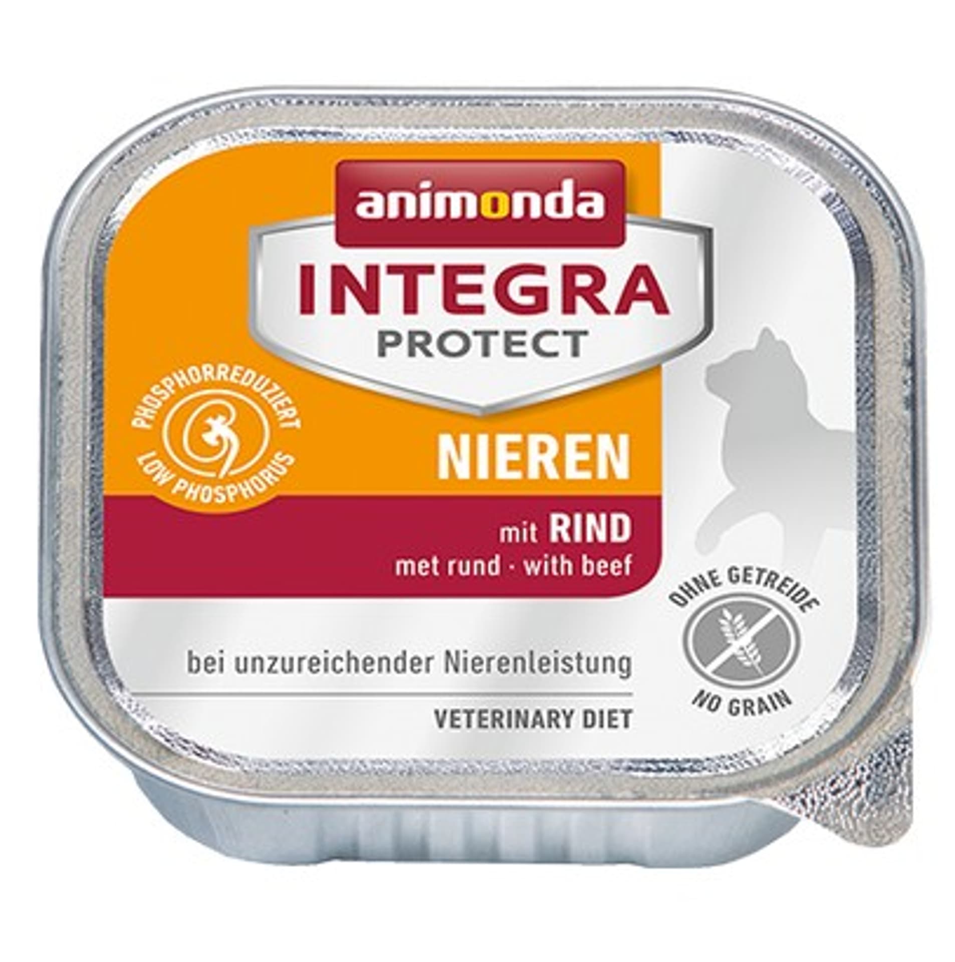 

ANIMONDA Integra Nieren Wołowina - mokra karma dla kota - 100g