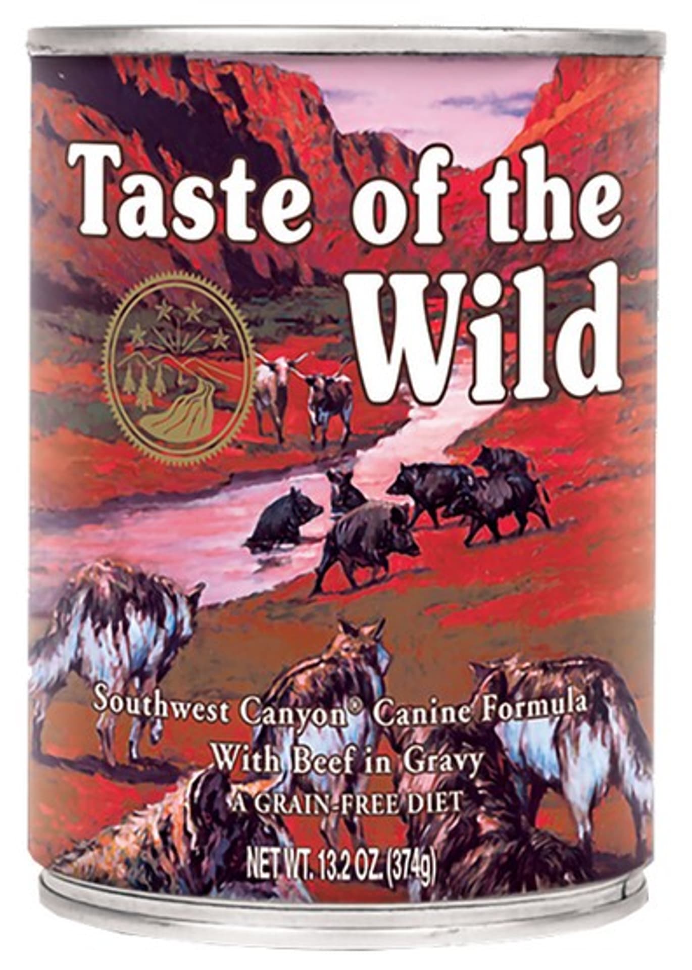 

TASTE OF THE WILD Southwest Canyon Canine 390g