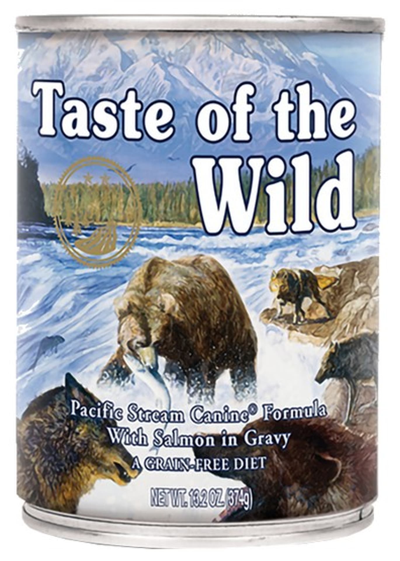

TASTE OF THE WILD Pacific Stream Canine 390g