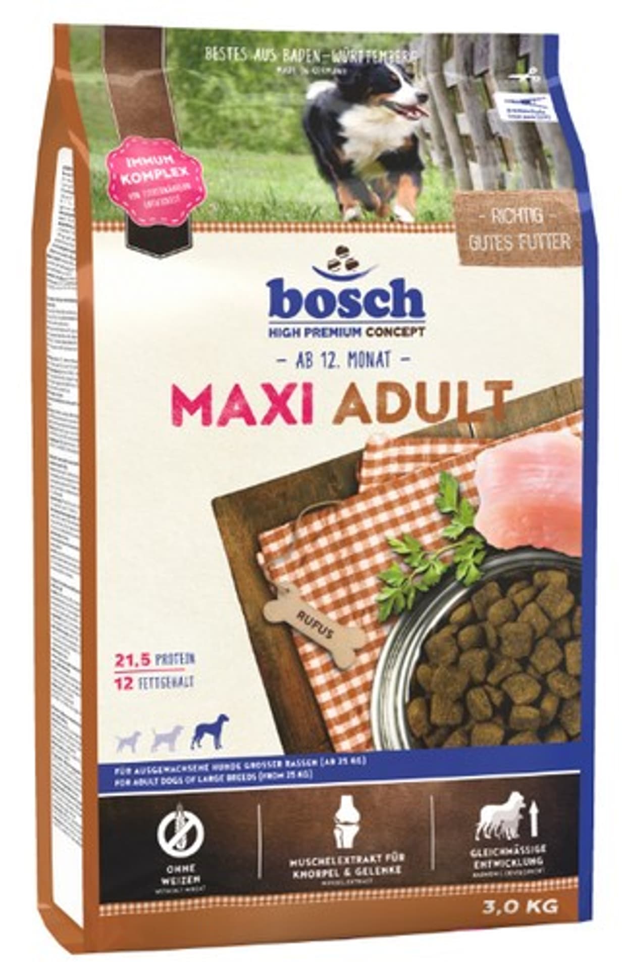 

BOSCH Maxi Adult 3 kg