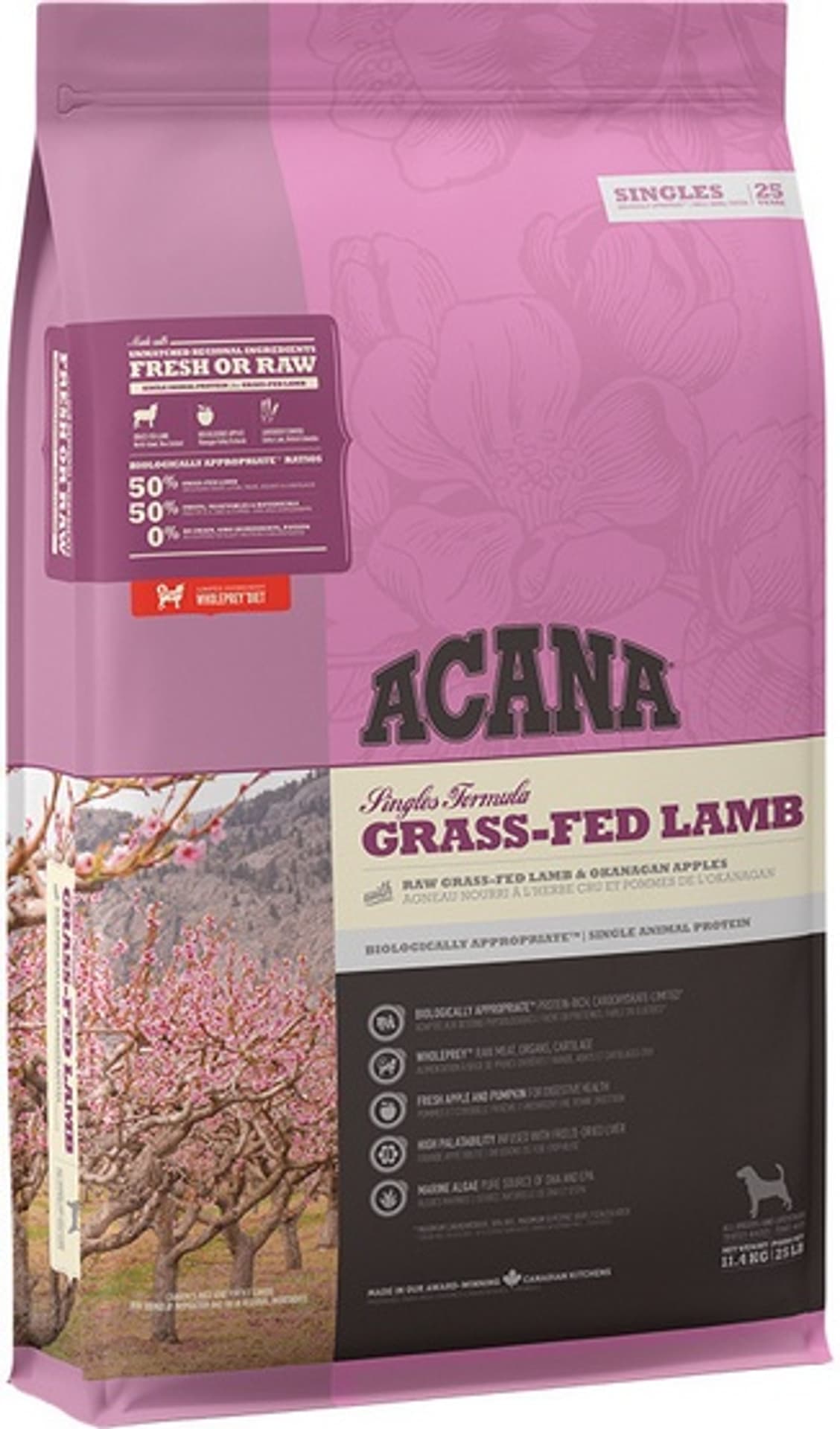 

ACANA Grass-Fed Lamb 11,4kg