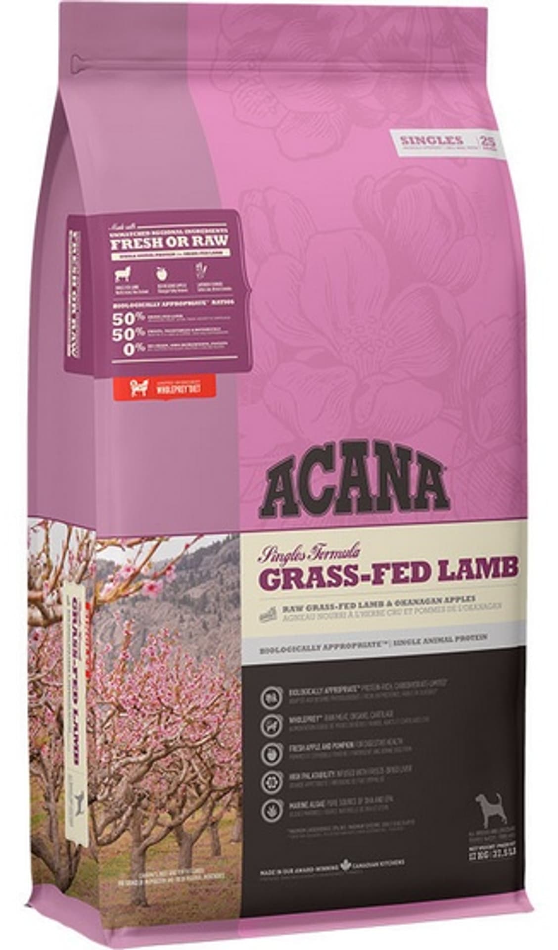 

ACANA Grass-Fed Lamb 17kg