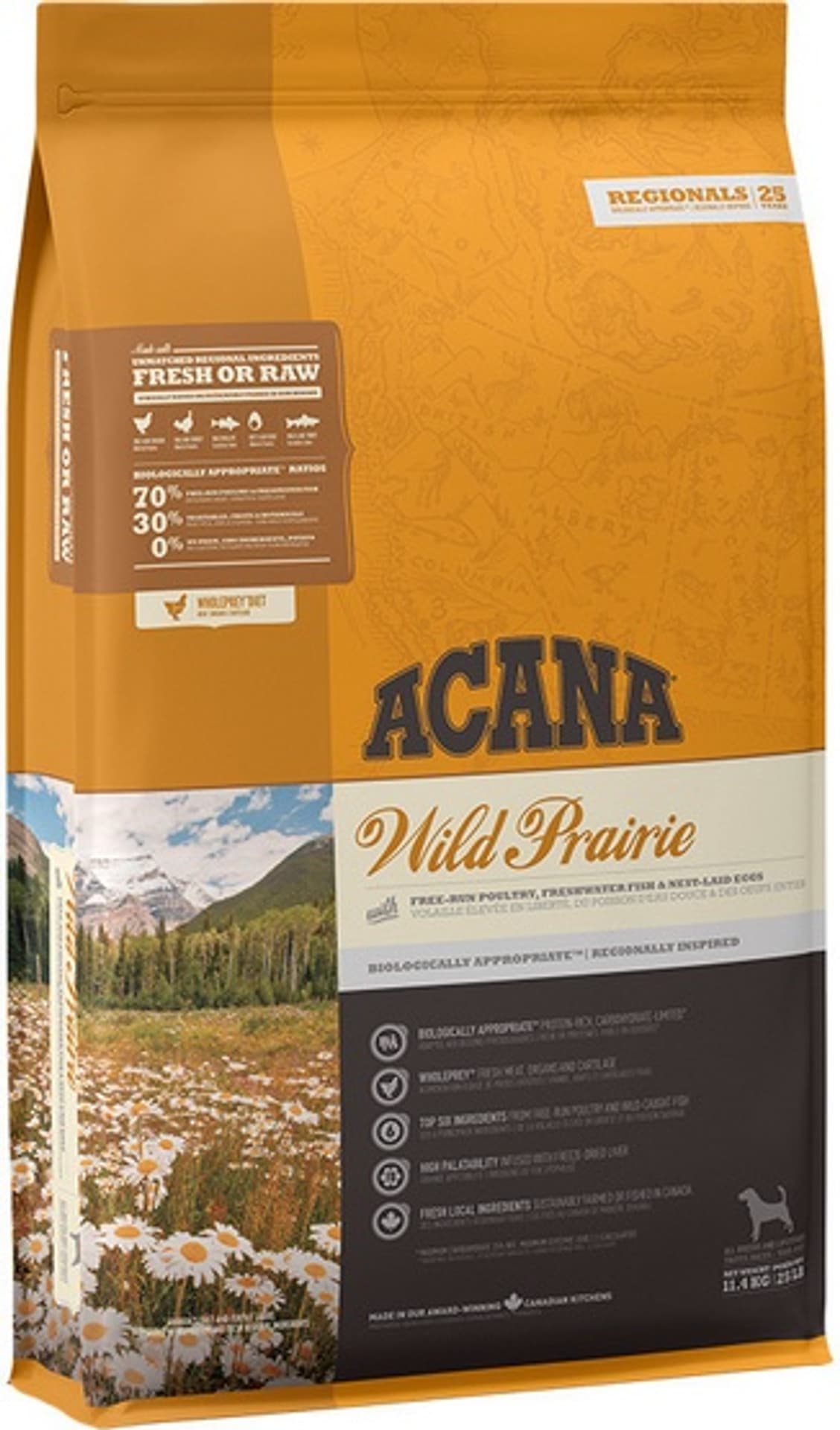 

Acana Highest Protein Wild Prairie Dog 11,4kg