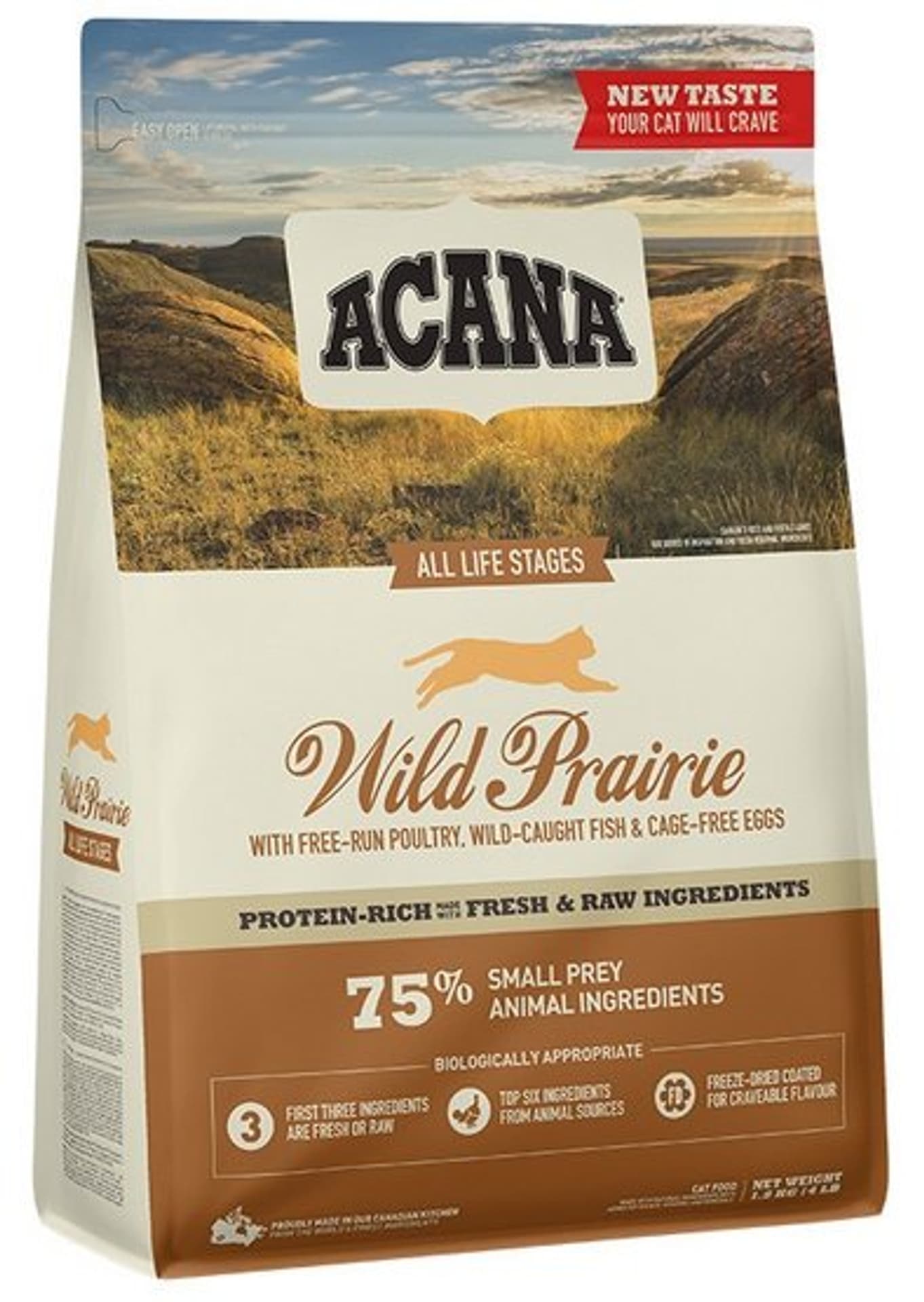 

Acana Wild Prairie Cat & Kitten 340g