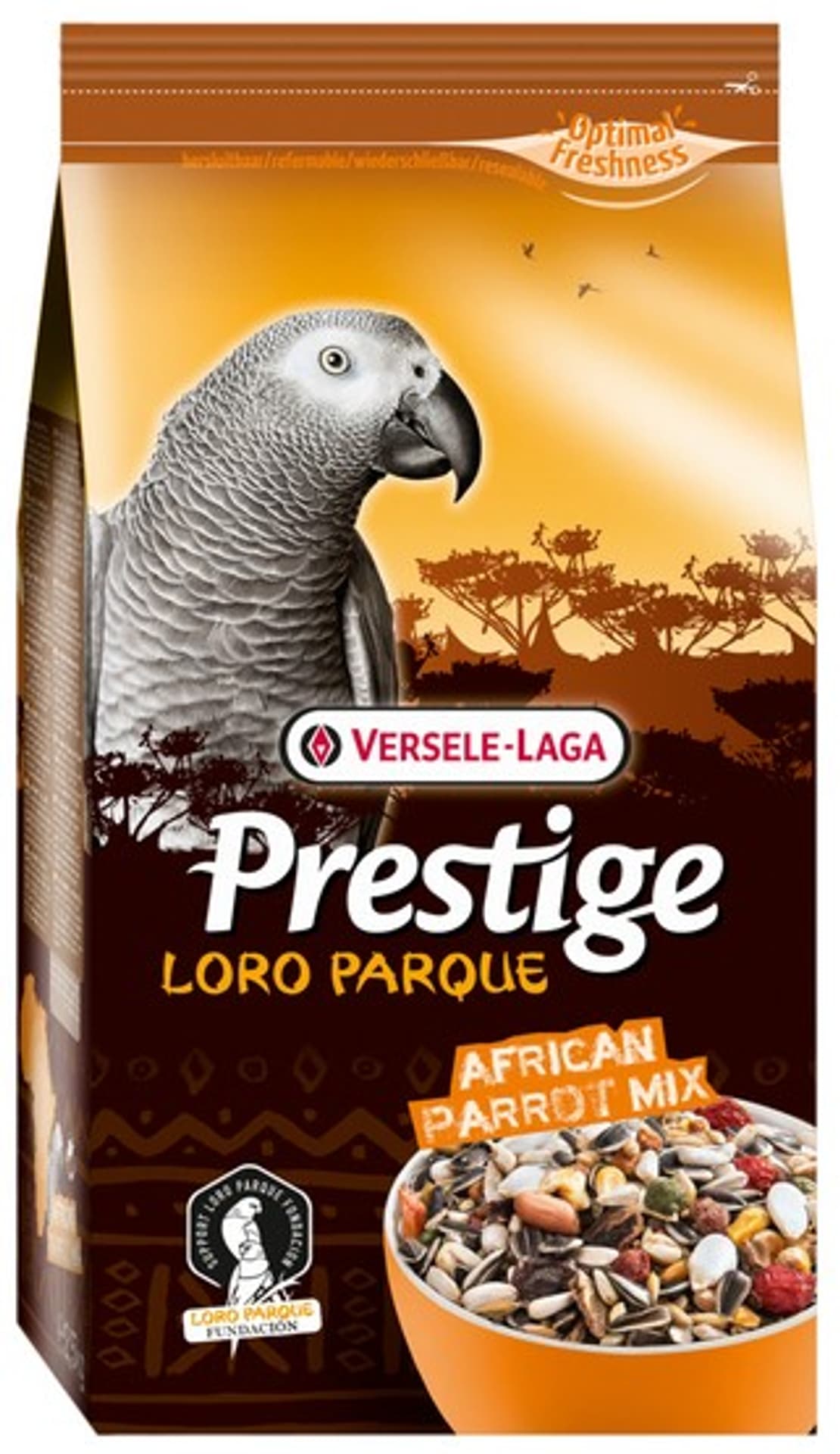 

Versele-Laga Prestige African Parrot Loro Parque Mix papuga afrykańska 1kg