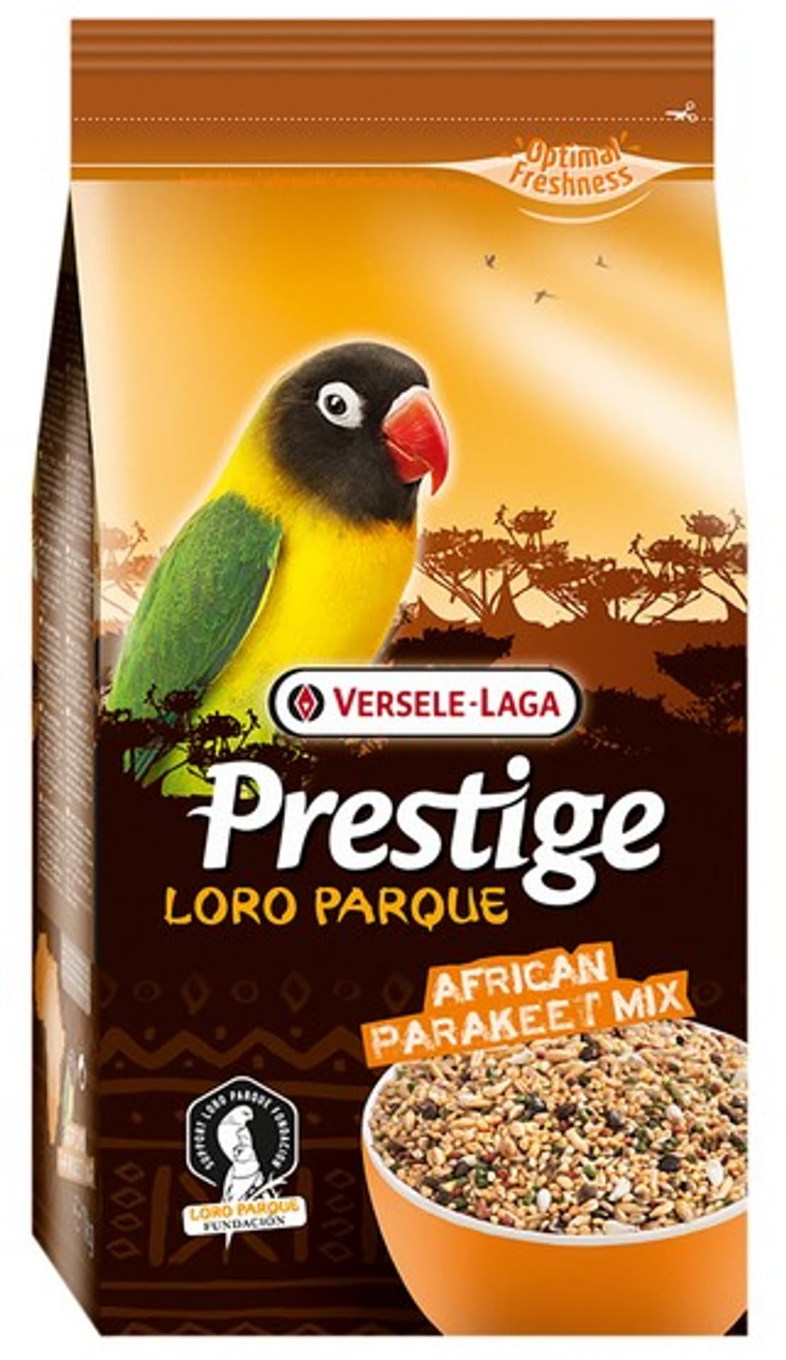 

VL Prestige Premium Mieszanka ziarnowa wzbogacona ekstrudowanymi granulkami 1KG dla Afrykańskich Śr.Papug