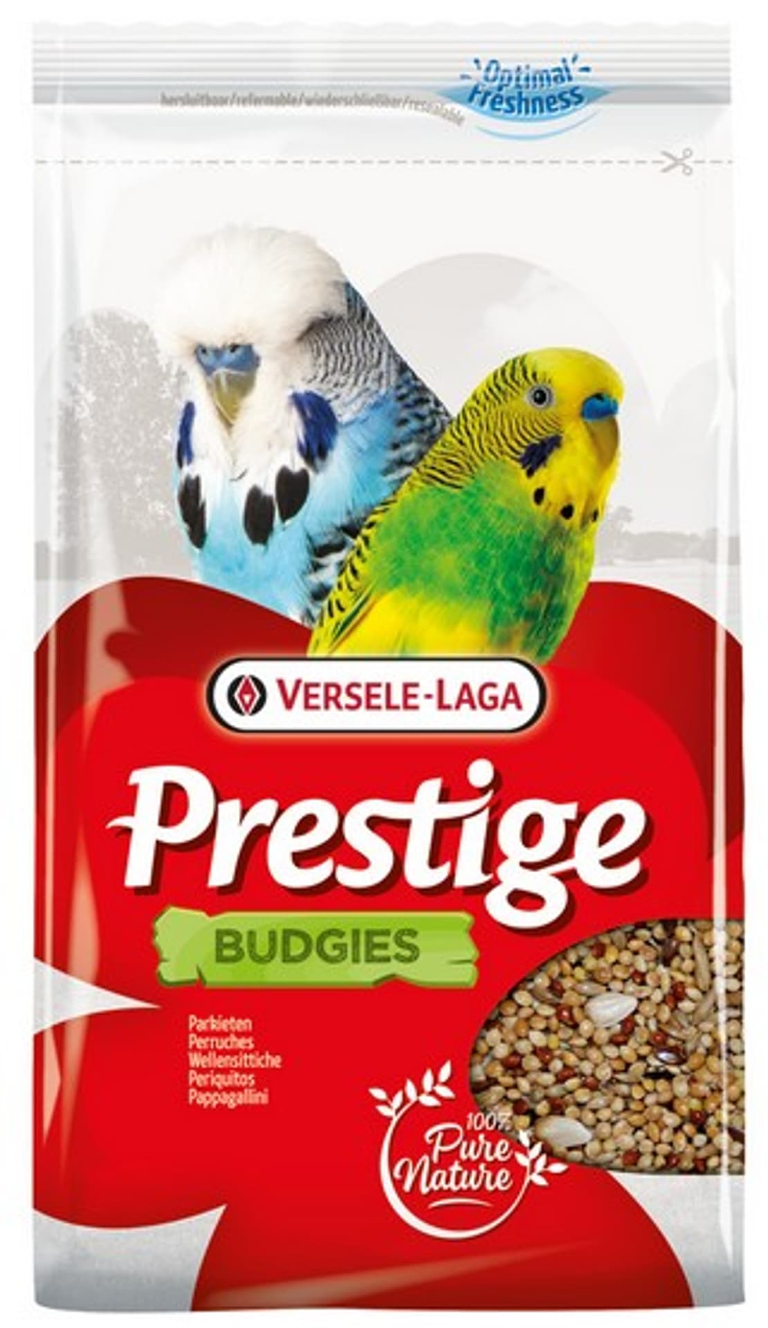 

VERSELE LAGA Budgies 1kg - pokarm dla papużek falistych [421620]