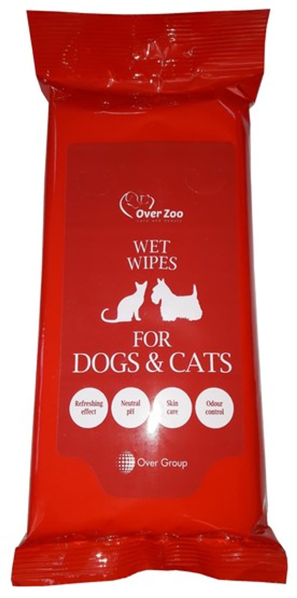 

OVERZOO WET WIPES 30 szt.