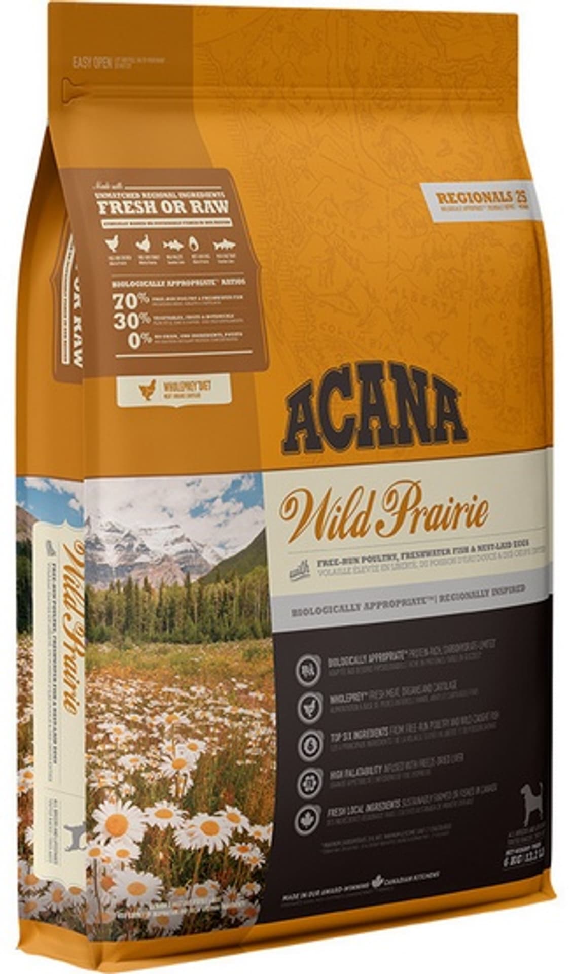 

Acana Highest Protein Wild Prairie Dog 6kg