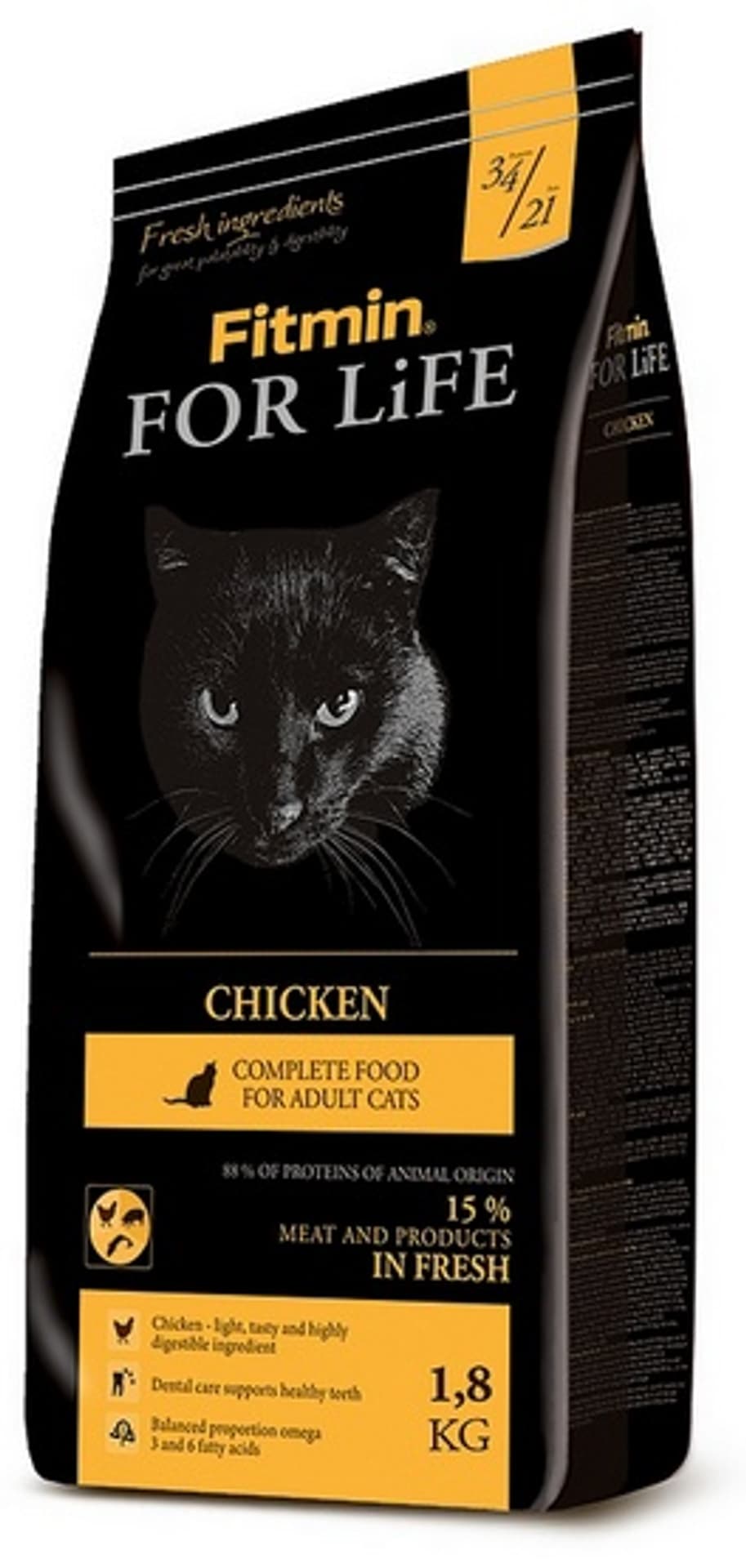 

FITMIN cat For Life chicken 1,8kg
