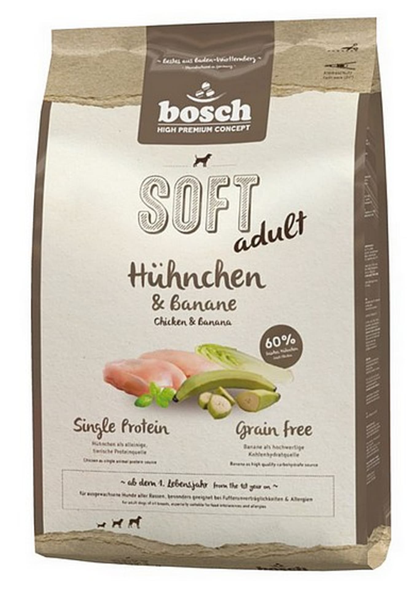 

Bosch Soft Adult Kurczak & Banan 1kg