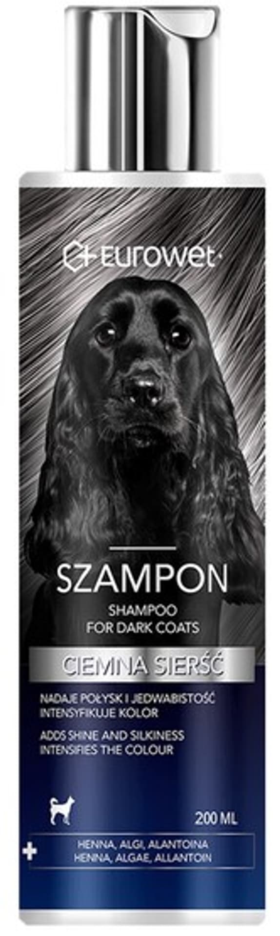 

Eurowet Szampon do ciemnej sierści 200ml