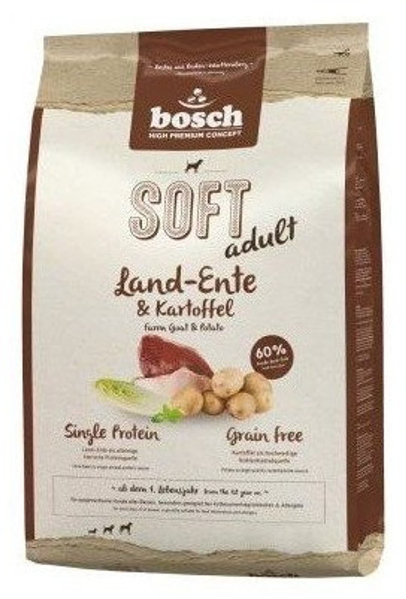 

BOSCH Soft Adult Kaczka & Ziemniak 1 kg