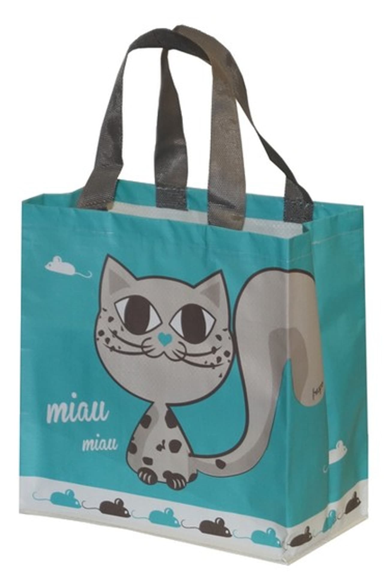 

Torba Mini Kitikat 10L turkusowa