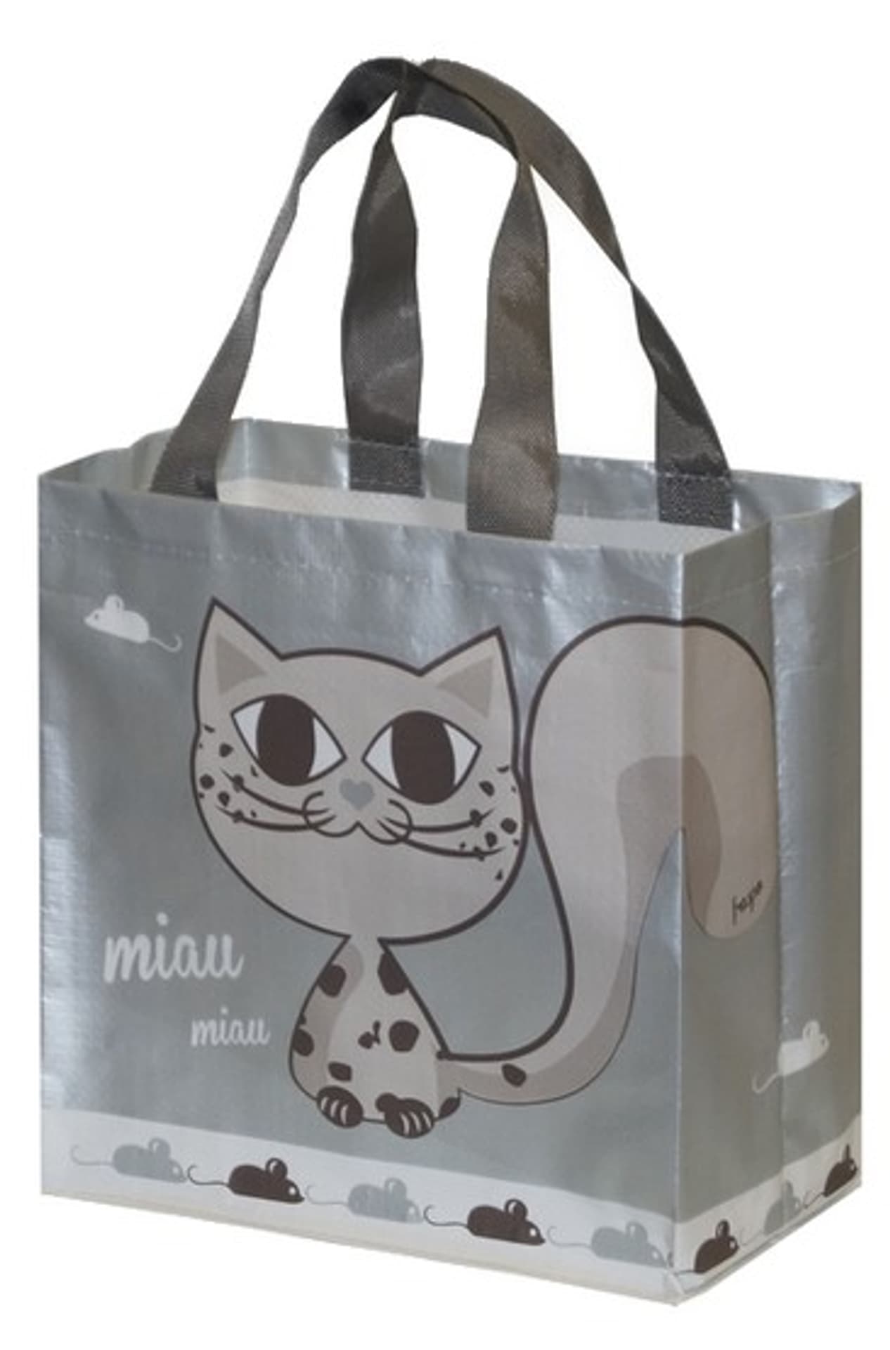 

Torba Mini Kitikat 10L srebrna