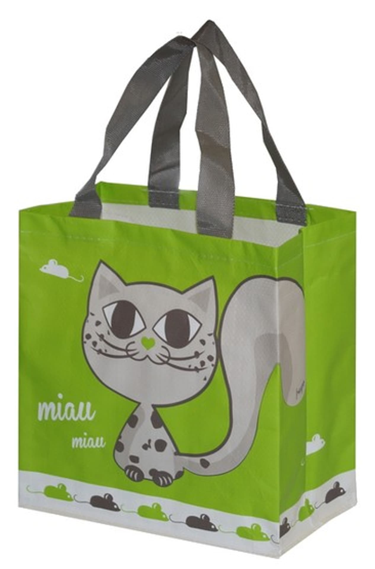 

Torba Mini Kitikat 10L zielona