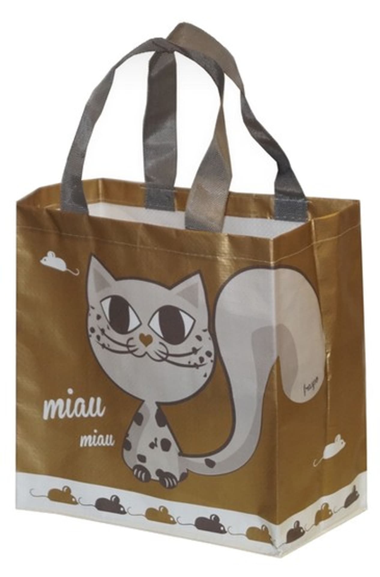 

Torba Mini Kitikat 10L złota