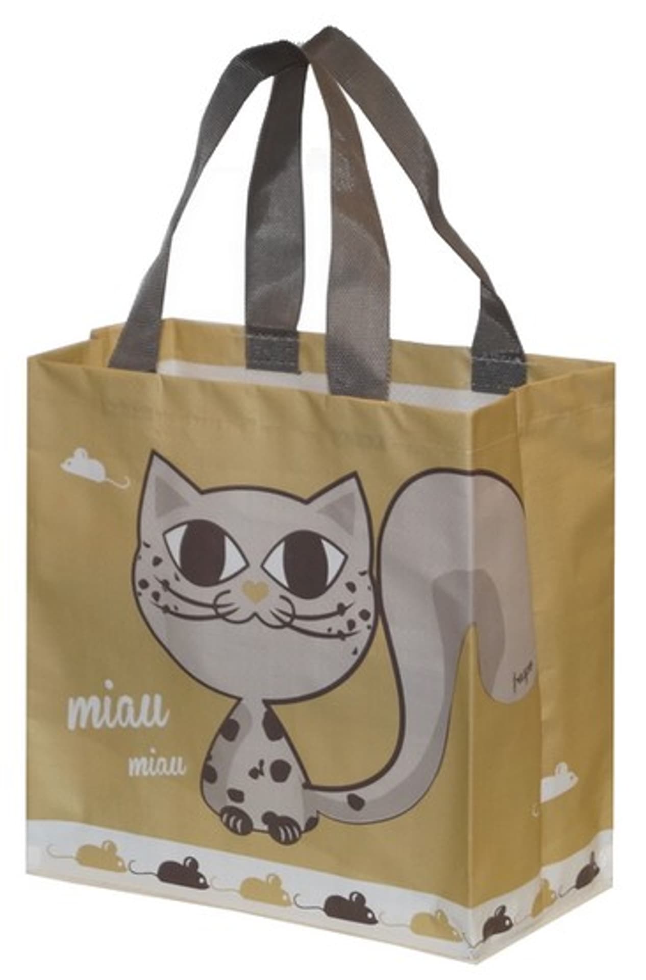 

Torba Mini Kitikat 10L beżowa