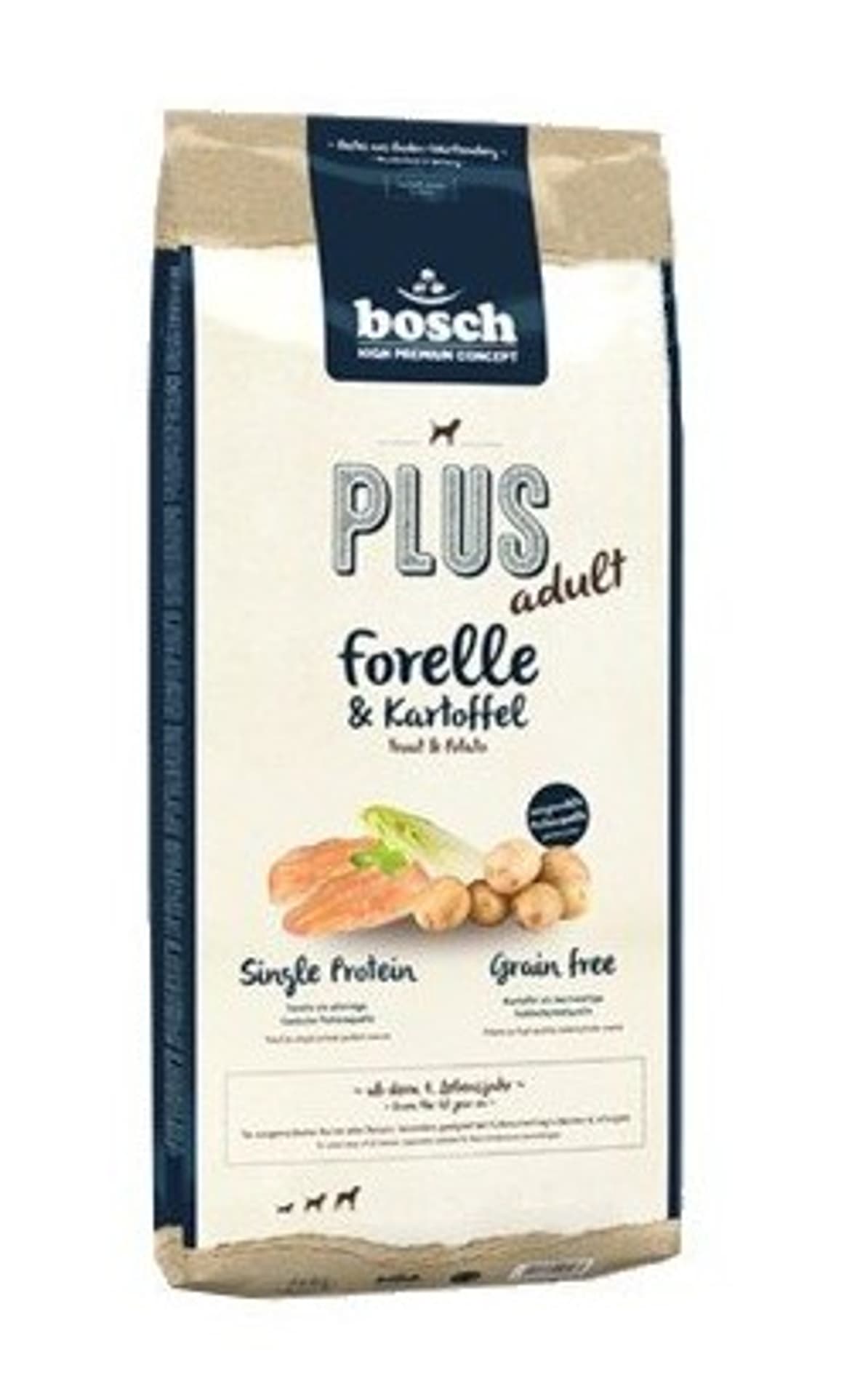 

Bosch Plus Adult Pstrąg & Ziemniak 2,5kg