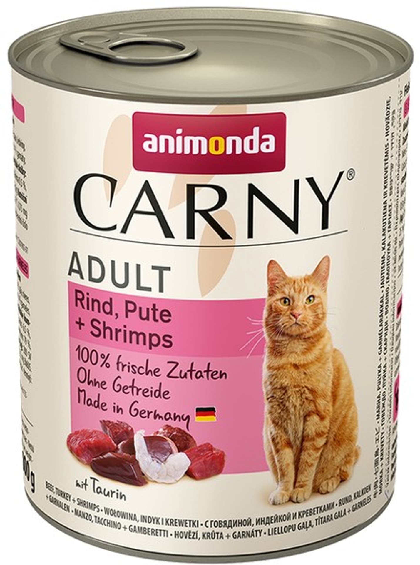 

ANIMONDA Carny Adult smak: wołowina, indyk i krewetki 800g