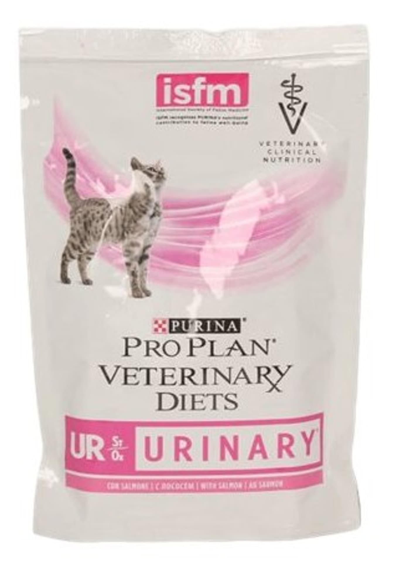 

Purina Veterinary Diets Urinary UR Feline z łososiem saszetka 85g