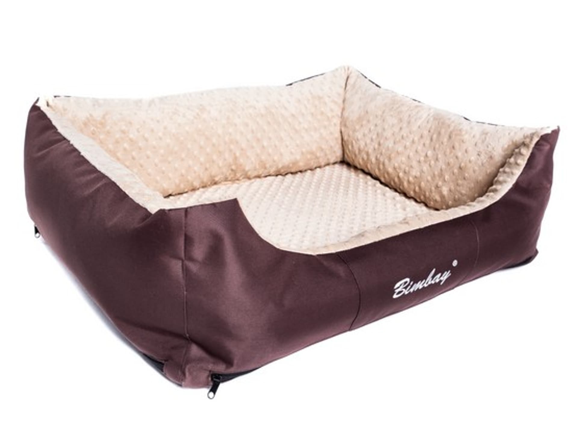 

Bimbay Pokrowiec do kanapy Minky r.4 - 125x90cm brąz-beż