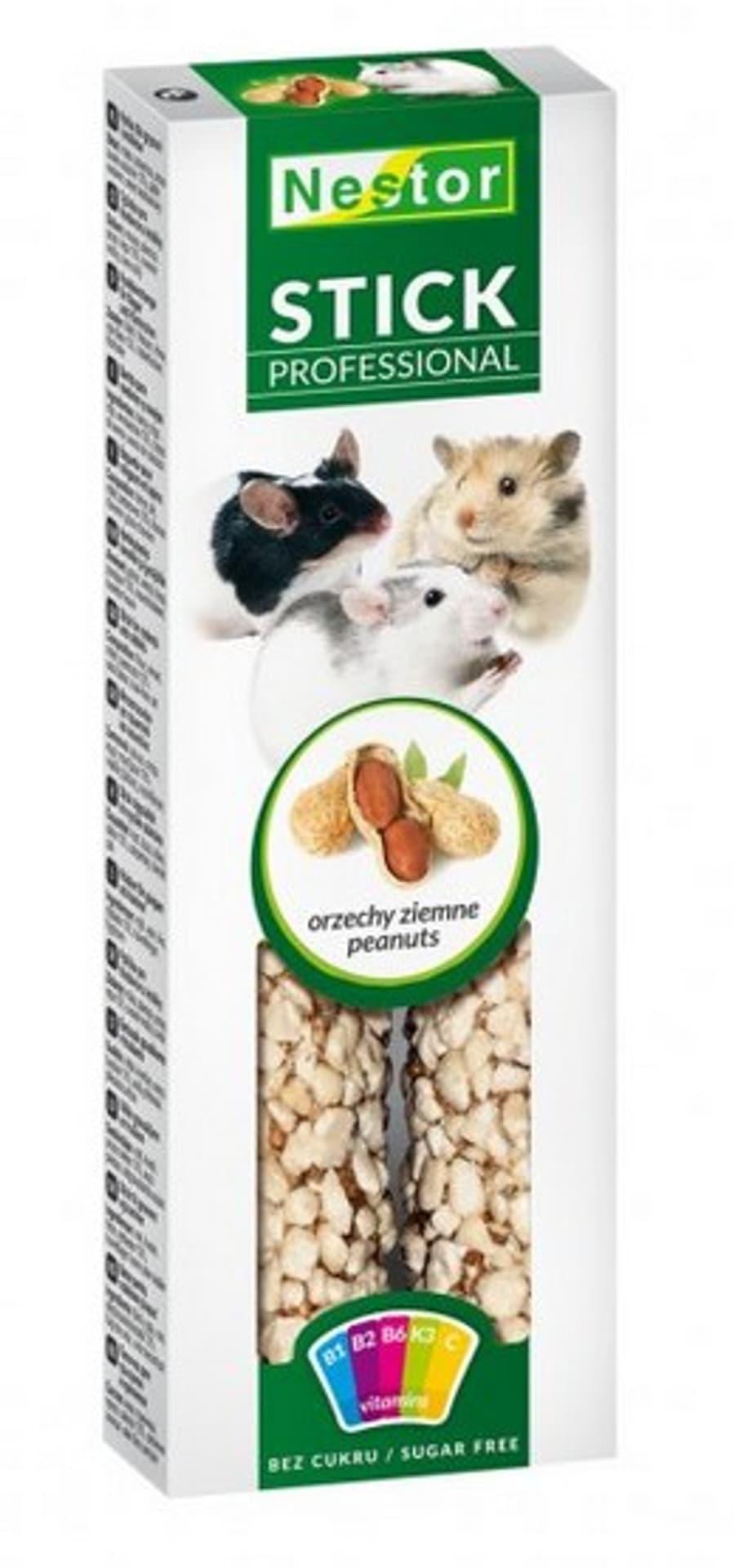 

NESTOR KOLBA GRYZOŃ ORZECHY ZIEMNE PROFESSIONAL 125g