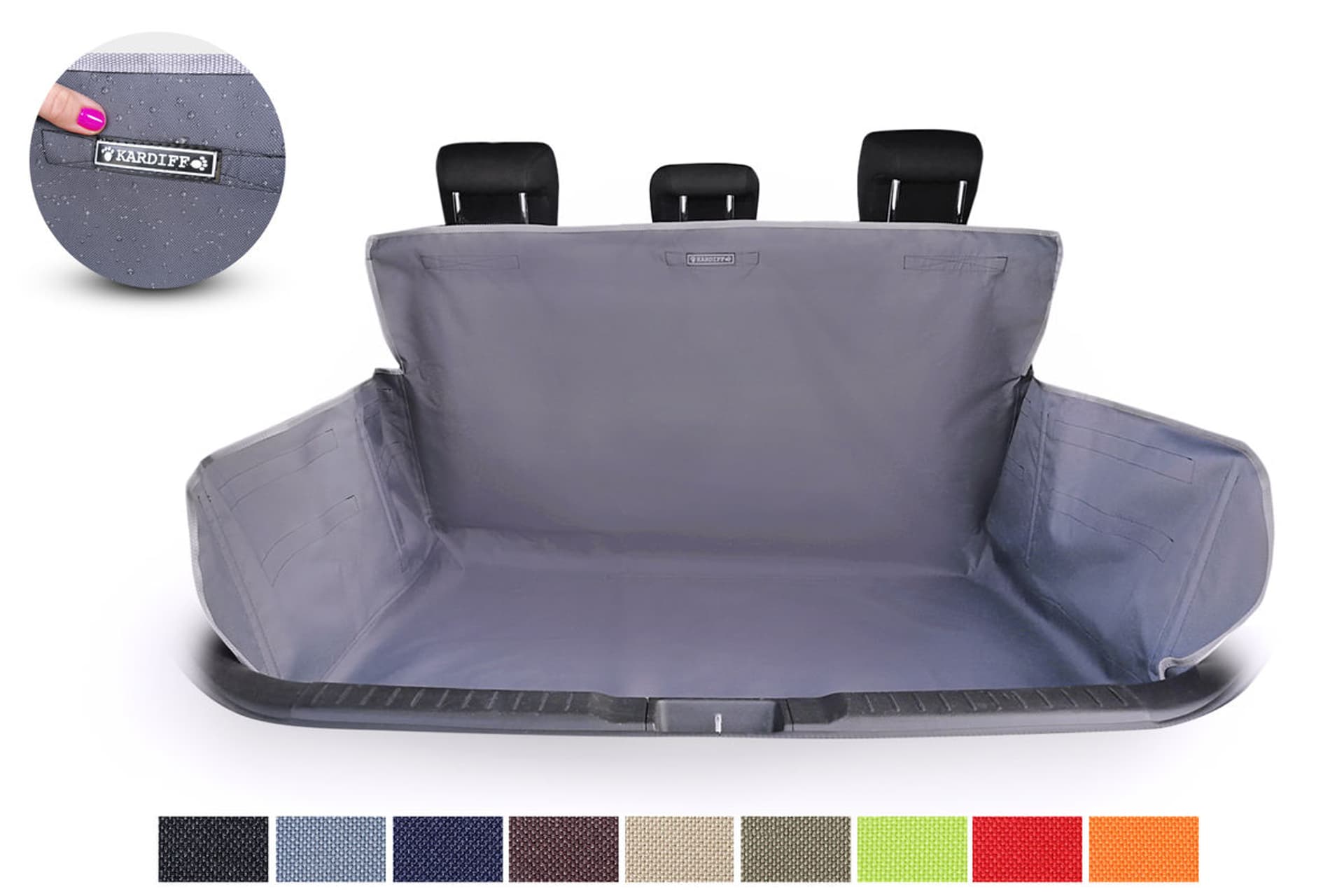 

KARDIFF Protect Kardibag Mały "S" - 105x80x30 - POPIELATY