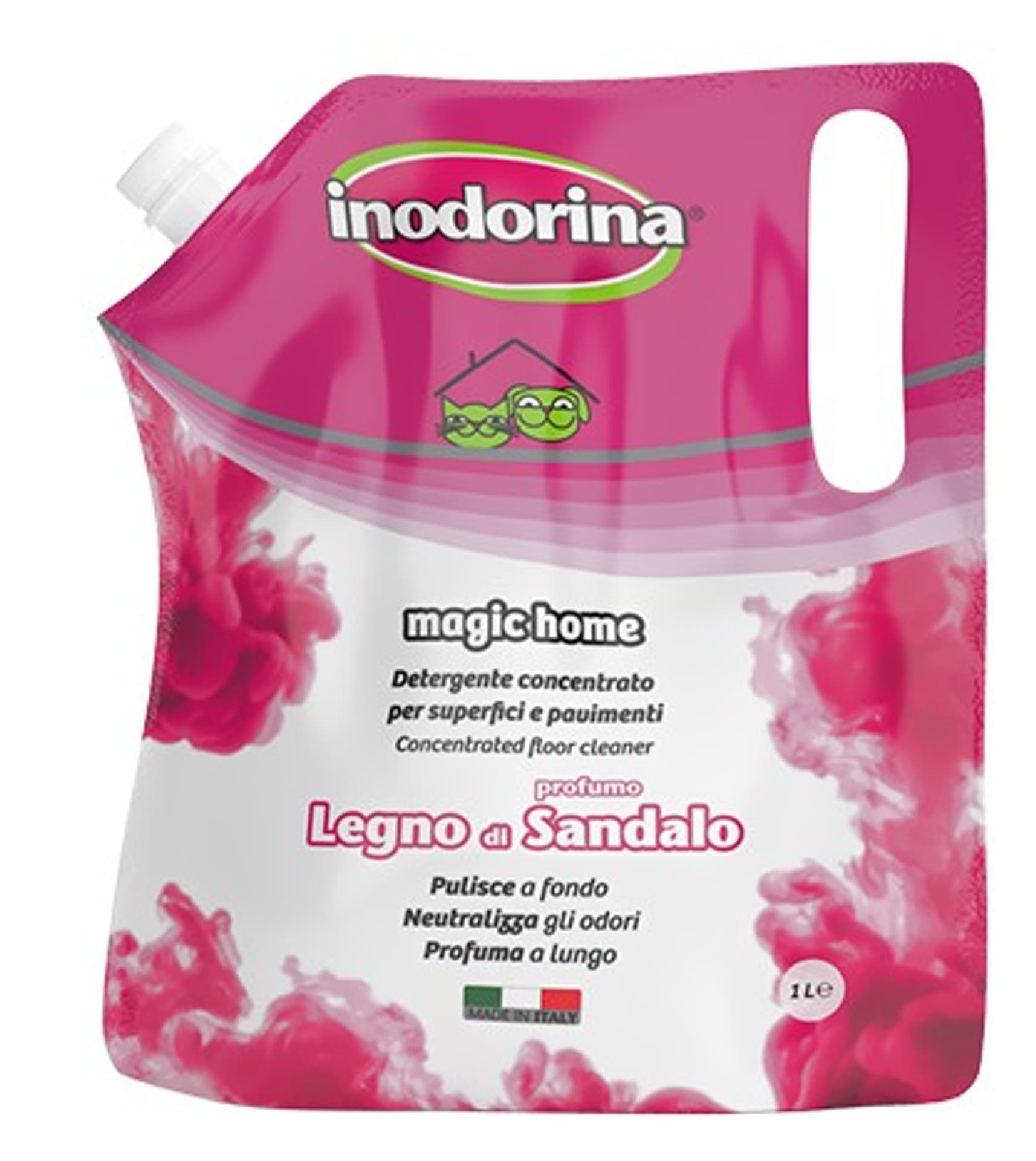 

Inodorina Płyn do mycia Legno di Sandalo - drzewo sandałowe 1L