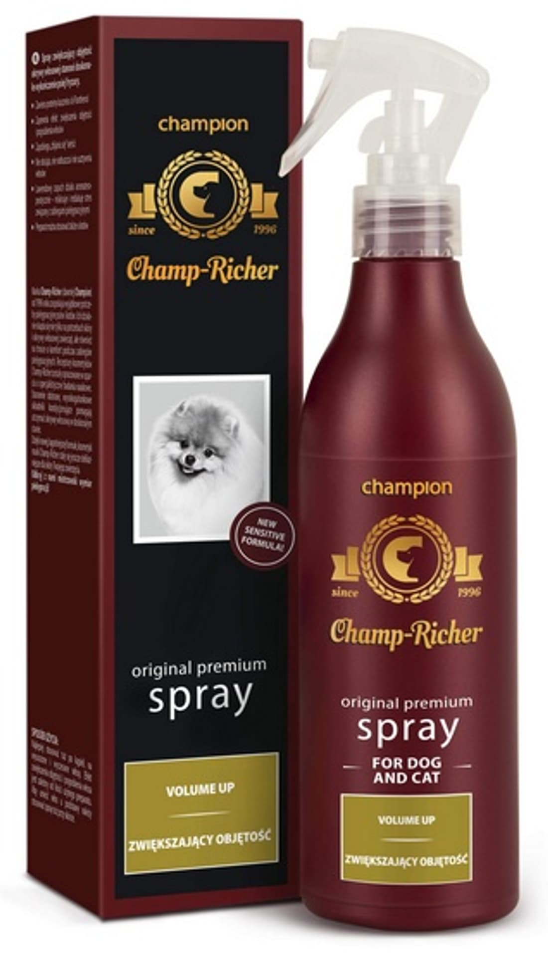 

CHAMP-RICHER (CHAMPION) spray zwiększający objętość 250 ml